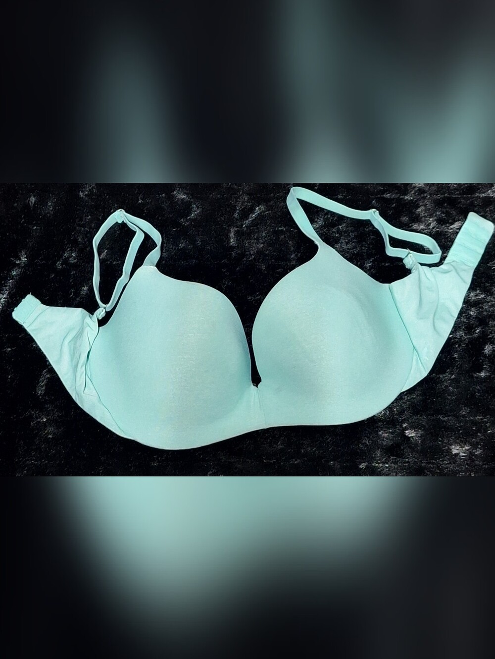 Victoria's Secret Mint Blue Seamless T-Shirt Bra